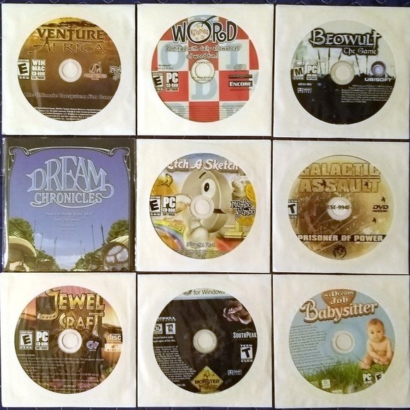 Games Lot #20 for Windows 98/ME/2000/XP/Vista 2006-2007 - Picture 1 of 3